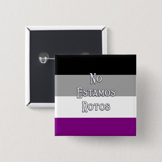 Ace No Estamos... Button (Vorne & Hinten)