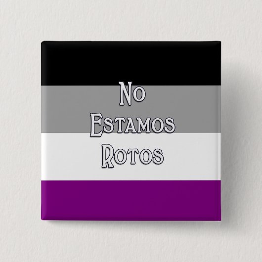 Ace No Estamos... Button (Vorderseite)