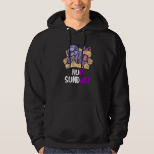 Ace No Sunday Gothy Lazy Sloth Asexuality LGBQA A Hoodie