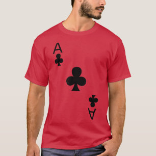 Ace of Clubs Halloween Kostüm Wonderland 227 T-Shirt