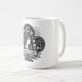 Ace of Clubs — Lady Luck Cameo Kaffeetasse (VorderseiteRechts)