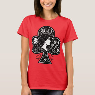Ace of Clubs — Lady Luck Cameo T-Shirt