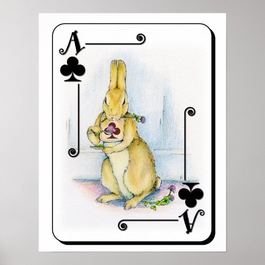 Ace of Clubs Poster (Vorne)