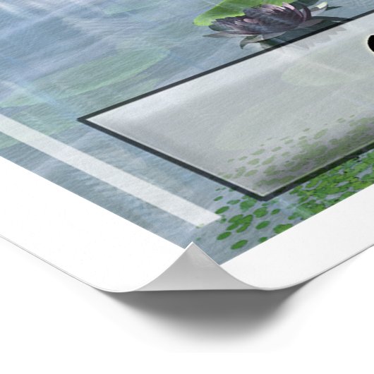 Ace of Cups Poster (Ecke)