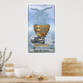 Ace of Cups Poster (Küche)