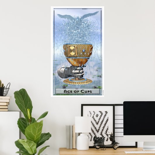 Ace of Cups Poster (Heimbüro)