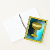 Ace of Cups Tarot Journal Notizblock (Innenseite)