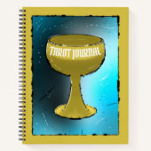 Ace of Cups Tarot Journal Notizblock (Vorderseite)