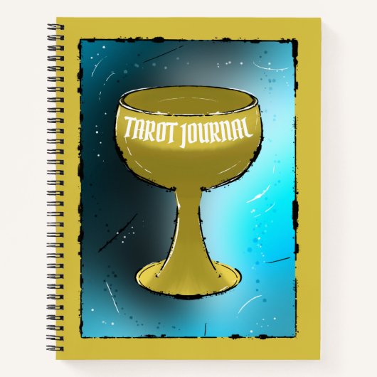 Ace of Cups Tarot Journal Notizblock (Vorderseite)