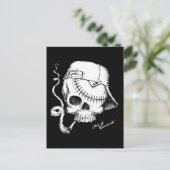 Ace of Diamonds Postkarte (Stehend Vorderseite)