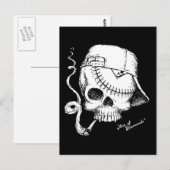Ace of Diamonds Postkarte (Vorne/Hinten)