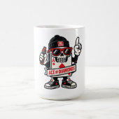 Ace of Diamonds Street Mascot — High-Roller Editio Kaffeetasse (Mittel)
