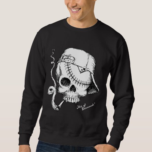 Ace of Diamonds Sweatshirt (Vorderseite)