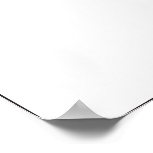 Ace of Hearts Poster (Ecke)