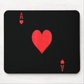 Ace Of Hearts _ Royal Flush Group Costume Playing Mousepad (Vorne)