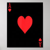 Ace Of Hearts _ Royal Flush Group Costume Playing Poster (Vorne)