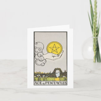 Ace of Pentagramms leere Karte