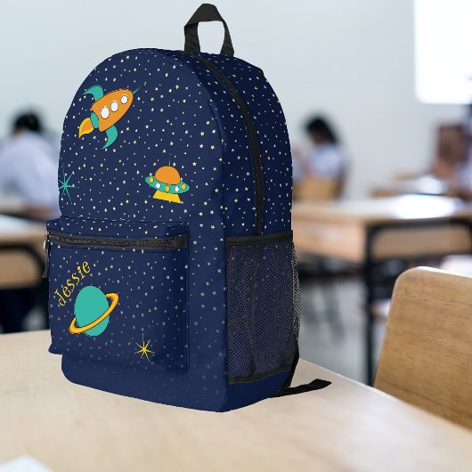Ace of Space Kids Bedruckter Rucksack