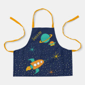 Ace of Space Kids Schürze (Vorderseite)