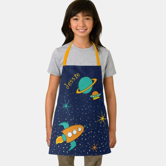 Ace of Space Kids Schürze (Insitu)