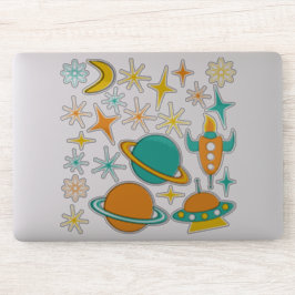 Ace of Space-Sortenblatt Aufkleber