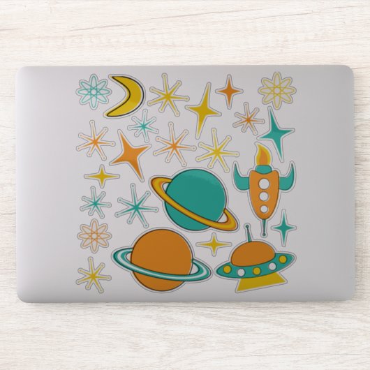 Ace of Space-Sortenblatt Aufkleber (Computer)