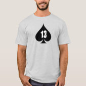 Ace of Spades 13 T - Shirt (Vorderseite)