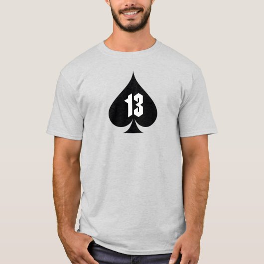 Ace of Spades 13 T - Shirt (Vorderseite)
