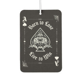 Ace of Spades Air Freshener Autolufterfrischer