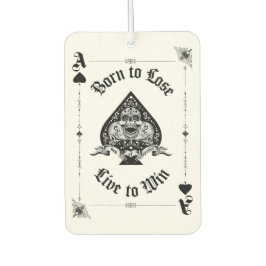 Ace of Spades Air Freshener Autolufterfrischer