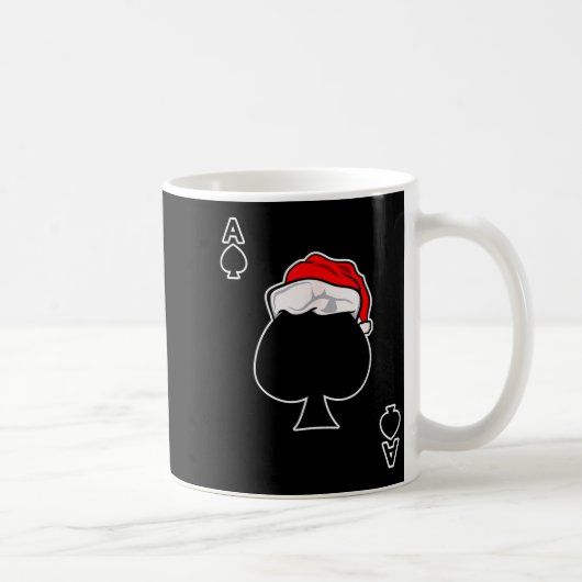 Ace Of Spades Christmas Gift Playing & Deck Of Kaffeetasse (Rechts)