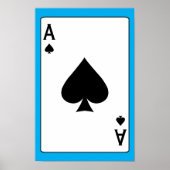 Ace of Spades Cool Poster (Vorne)