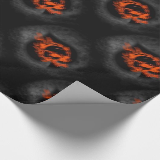 "Ace of spades" - Geschenkpapier (Ecke)