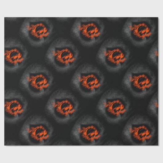 "Ace of spades" - Geschenkpapier (Flach)