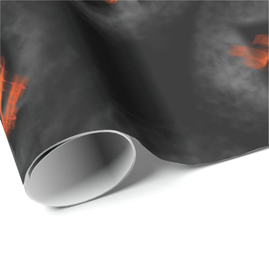 "Ace of spades" - Geschenkpapier (Rolleneckpunkt)