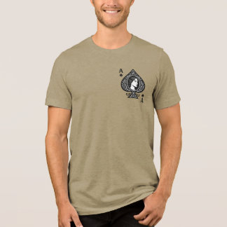 Ace of Spades - Lady Cameo Filigree Emblem Tri-Blend Shirt