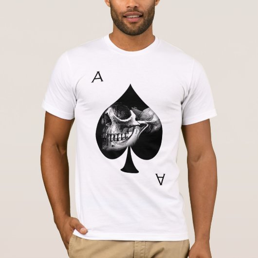 Ace of Spades - Männer T T-Shirt (Vorderseite)