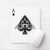 Ace Of Spades-Mauspad Mousepad (Mit Mouse)