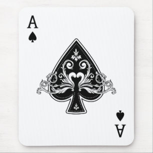 Ace Of Spades-Mauspad Mousepad