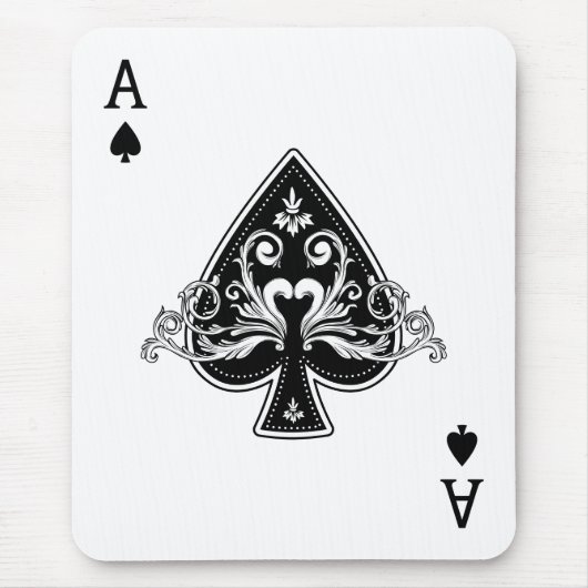 Ace Of Spades-Mauspad Mousepad (Vorne)