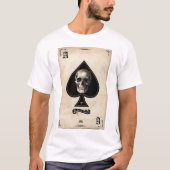 Ace of spades T-Shirt (Vorderseite)