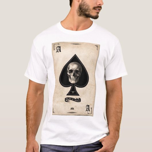 Ace of spades T-Shirt (Vorderseite)