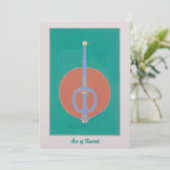 Ace of Swords (Stehend Vorderseite)