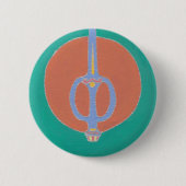 Ace of Swords Button (Vorderseite)