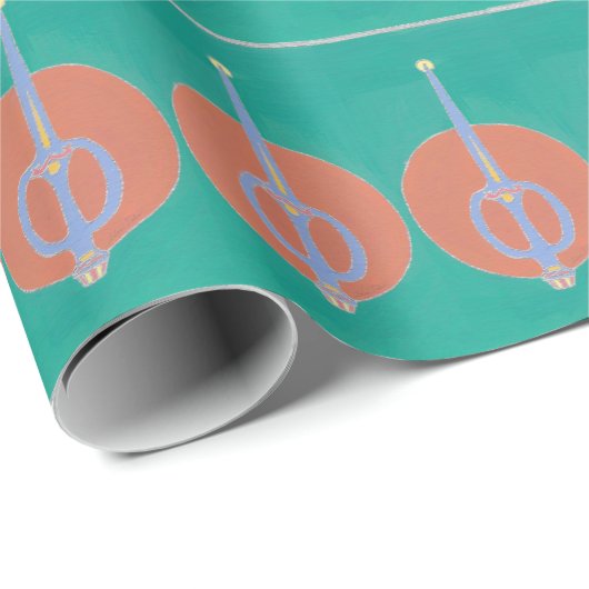 Ace of Swords Geschenkpapier (Rolleneckpunkt)