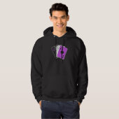 Ace Playing Card LGBTQ Pride Stuff F Hoodie (Vorne ganz)