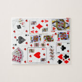 Ace Playing Cards Jigsaw Puzzle Daisy (Horizontal)