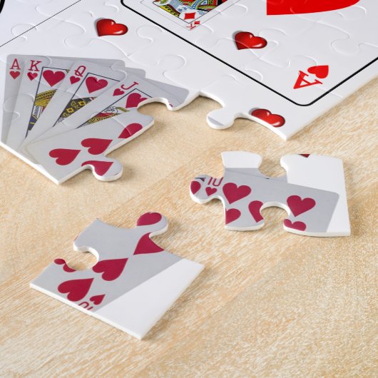 Ace Playing Cards Jigsaw Puzzle Daisy (Seite)