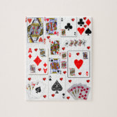 Ace Playing Cards Jigsaw Puzzle Daisy (Vertikal)