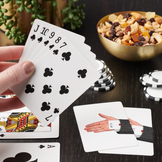 Ace Playing Cards Spielkarten (In Situ)